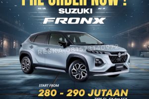 Open Indent Suzuki Fronx 2025 Jakarta.